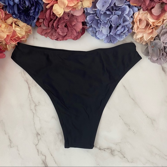 Sexy Leopard and Black Criss Cross Bandage Bikini - Picture 14 of 16